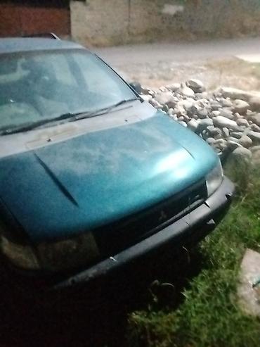 Унаа сатуу: Mitsubishi Space Wagon: 1990 г., Кол менен иштөөчү, Вэн/Минивэн — 4
