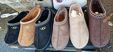 Papuče: UGG ženske zimske klompe/papuče sa platformom - Model: slip-on klompe — 6