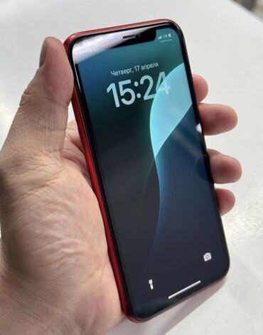 муляж айфон: IPhone 11, Б/у, Красный at lalafo.kg муляж айфон: IPhone 11, Б/у, Красный