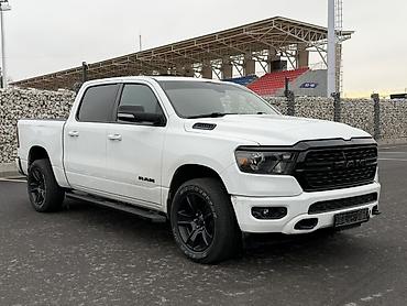 ram внедорожник: Dodge Ram 1500: 2022 г., 3.6 л, Автомат, Бензин, Пикап — 4