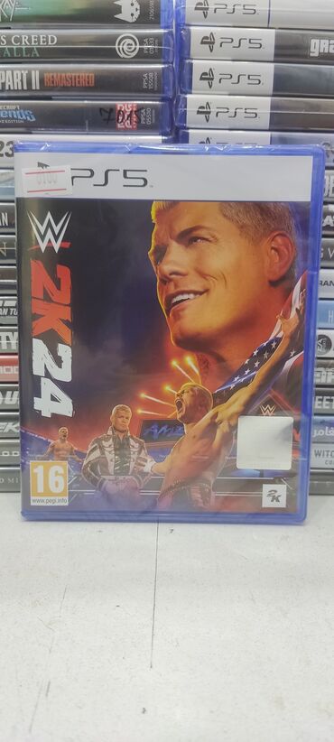 Oyun diskləri: Playstation 5 oyun diskləri. Hər biri yeni, original bağlamadadır -da lalafo.az — 12 Oyun diskləri: Playstation 5 oyun diskləri. Hər biri yeni, original bağlamadadır — 12