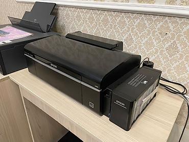 epson stylus photo: Фотопринтер Epson Stylus Photo с подключенной системой непрерывной — 1