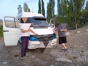 апаратура на спринтер: Легкий грузовик, Mercedes-Benz