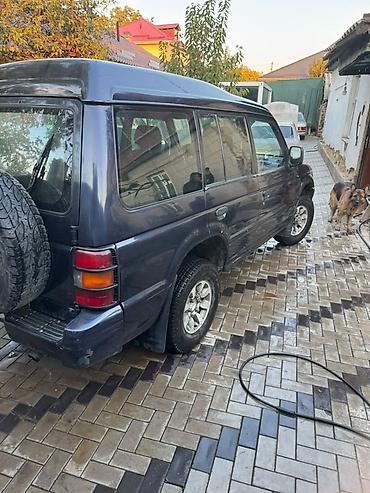 mitsubishi karizma: Mitsubishi Pajero: 1994 г., 2.5 л, Механика, Дизель, Внедорожник — 3