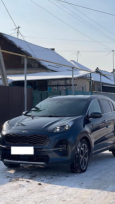 Kia: Kia Sportage: 2019 г., 2 л, Автомат, Дизель, Внедорожник — 1