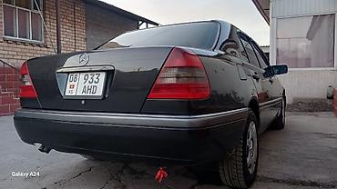 mersedes e class: Mercedes-Benz C-Class: 1994 г., 2.8 л, Автомат, Бензин, Седан — 3