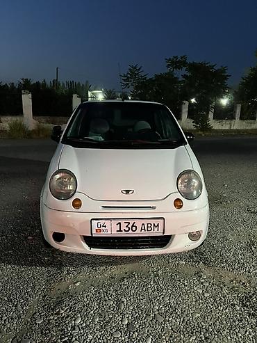 мтз 2112: Daewoo Matiz: 2001 г., 0.8 л, Механика, Бензин, Хэтчбэк — 3