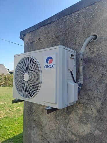 su gizdirici minutka: Kondisioner Gree, İşlənmiş, 50-60 kv. m, Split sistem, Kredit yoxdur