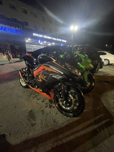 Мотоциклы: Спортбайк Kawasaki, 400 куб. см, Бензин, Взрослый, Б/у — 5