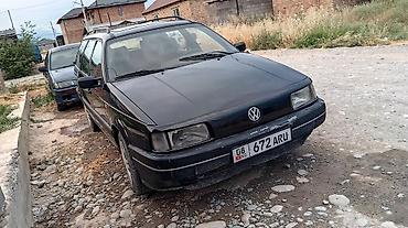 Volkswagen Passat Variant: 1992 г., 1.8 л, Механика, Бензин, Универсал