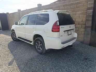 Lexus GX: 2005 г., 4.7 л, Автомат, Бензин, Внедорожник