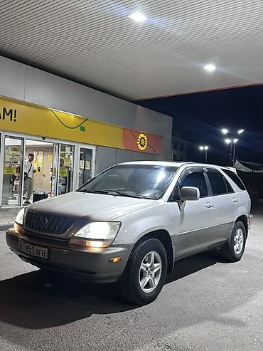 продам неликвиды: Lexus RX: 2002 г., 3 л, Автомат, Газ, Кроссовер — 6