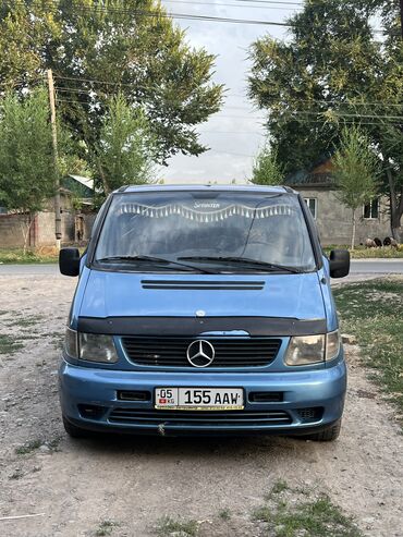 мерседес 570: Mercedes-Benz Vito: 1997 г., 2.3 л, Механика, Дизель, Вэн/Минивэн