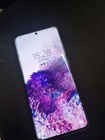 samsung бу телефон: Samsung Galaxy S20, Б/у, 128 ГБ, цвет - Серый, 2 SIM