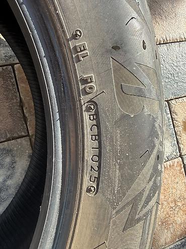 rekston sport: Шины 255 / 55 / R 19, Зима, Б/у, Комплект, Легковые, Япония, Bridgestone — 3