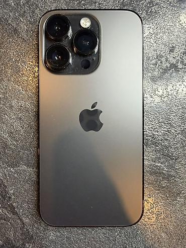 Apple iPhone: IPhone 14 Pro, Б/у, 128 ГБ, Space Gray, 79 % — 5