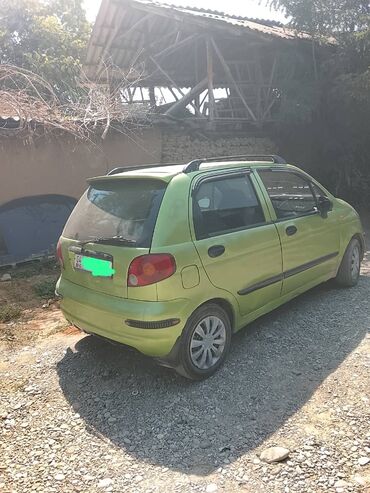 мотор субару аутбек 2.5: Daewoo Matiz: 2002 г., 0.8 л, Механика, Бензин, Хетчбек