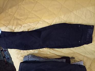 Pantalone: Ženske pantalone – 2 para 1) Elegantne tamno-sive pantalone - — 9