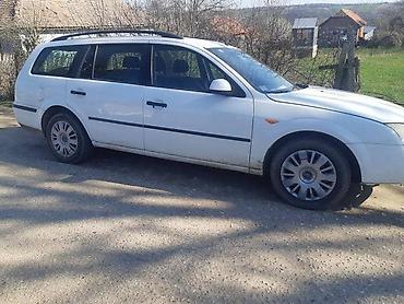 dn auto nis: FORD MONDEO 2002. GOD. - KOMPLETAN AUTO U DELOVIMA | ford mondeo 2.0 — 2