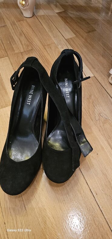 kilo ver чай отзывы: Tuflilər, Nine West, Ölçü: 40, rəng - Qara, Yeni