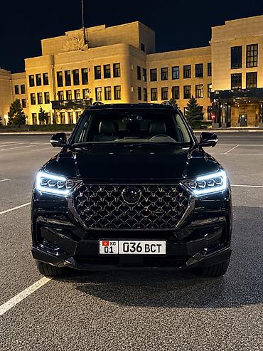 Ssangyong: Ssangyong Rexton: 2023 г., 2.2 л, Автомат, Дизель, Жол тандабас — 1