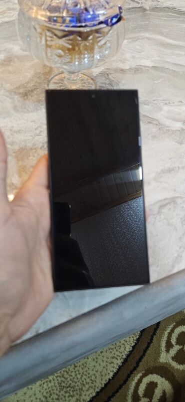 iphone 11 pro max irşad: Samsung Galaxy S24 Ultra, 512 GB, rəng - Qara, Barmaq izi, Simsiz şarj, İki sim kartlı