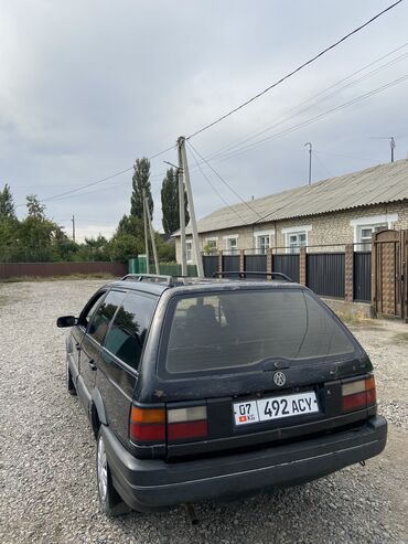 фольксваген пассат б: Volkswagen Passat: 1990 г., 1.8 л, Механика, Бензин, Универсал