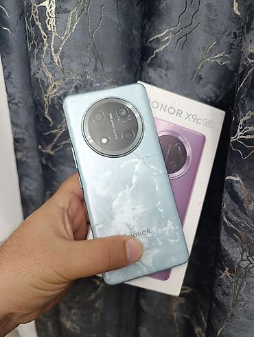 Honor X9c, 256 GB, rəng - Mavi, Sənədlərlə