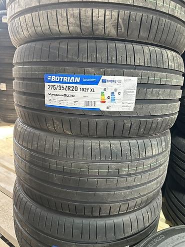 chek it: BOTRAIN VORTTEXA BU78 275/35/20 102Y X/L 1шт 7000сом МАЕВКА МОЛОДАЯ — 1