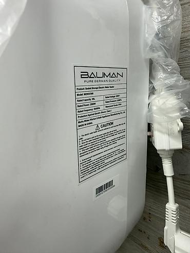 power: Накопительный водонагреватель Объем бака: 30 л, Электрический, Регулятор температуры, Эмалированная сталь, Новый — 2