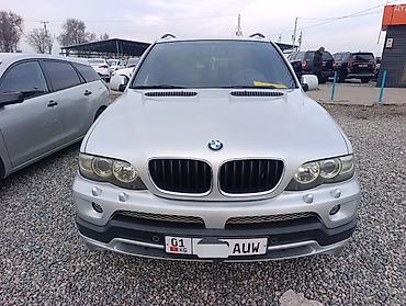 BMW: BMW X5: 2003 г., 3 л, Автомат, Дизель, Кроссовер — 1