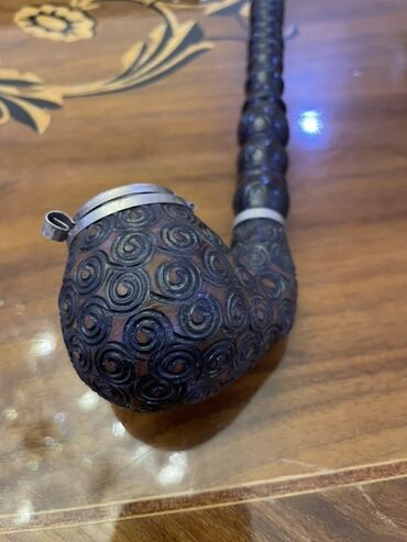 Qəlyan, vayp və aksesuarları: Əl işi tütün qəlyan qədimi.Bir ededi 105 manat -da lalafo.az — 4 Qəlyan, vayp və aksesuarları: Əl işi tütün qəlyan qədimi.Bir ededi 105 manat — 4