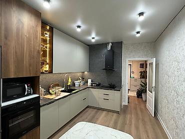 памир строй: 3 комнаты, 124 м², 8 этаж, Дизайнерский ремонт — 4