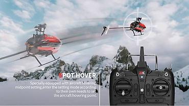 oyuncaq mator: Uzaqdan idare olunan vertalyot. RC helikopter Wltoys K110S — 8