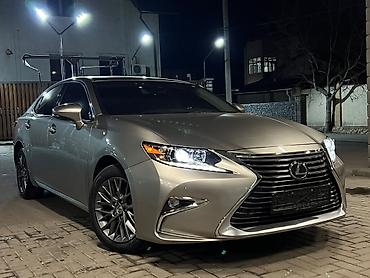 lexus js: Lexus ES: 2018 г., 3.5 л, Автомат, Бензин, Седан — 1