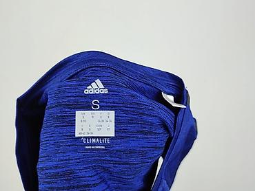 dresy teal: Adidas, T-shirt damski, rozmiar S — 4