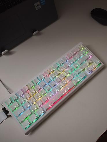 planşet ucun klaviatura: ⌨️ Attack Shark X68 HE — kompakt və premium keyfiyyətli Hall Effect — 7