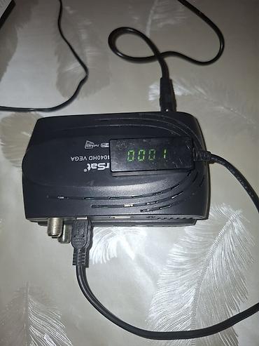 TV tünerlər və resiverlər: Rəsat RT-2040 HD VEGA DVB-T2 rəqəmsal TV tuner - DVB-T/T2 yerüstü — 1