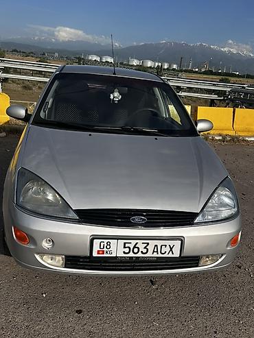 e klass: Ford Focus: 2001 г., 1.6 л, Автомат, Бензин, Хэтчбэк — 6