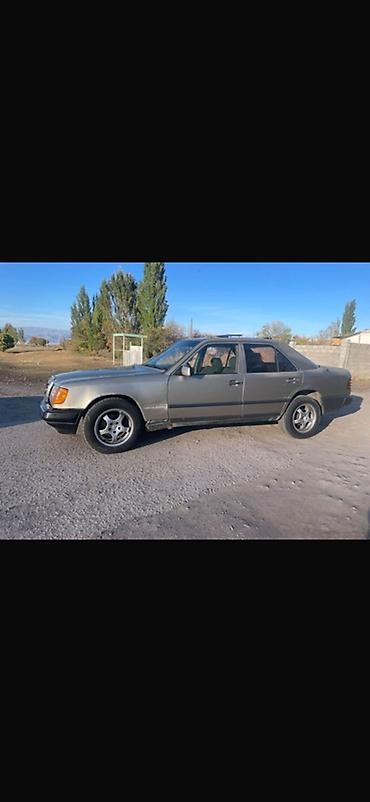 Продажа авто: Mercedes-Benz W124: 1989 г., 2.3 л, Механика, Бензин, Седан — 3