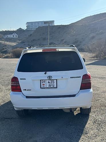 Toyota: Toyota Highlander: 2003 г., 3 л, Автомат, Газ, Кроссовер — 4