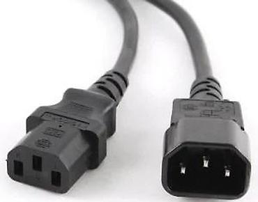 Produžni kablovi: IEC C14 na IEC C13 produžni napojni kabl - Tip konektora: C14 (muški) — 11