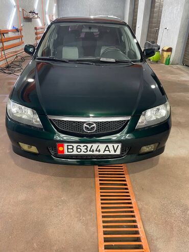 мазда хедоз 6: Mazda 323: 2003 г., 1.6 л, Механика, Бензин, Универсал