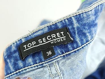 9 records: Top Secret, Jeansy damskie, rozmiar S — 4