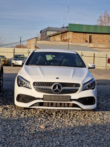 продаю тайота витз: Mercedes-Benz CLA-class: 2018 г., 2 л, Робот, Бензин, Седан