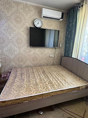 160: Двуспальная кровать с изголовьем + матрас - Размер спального места — 5