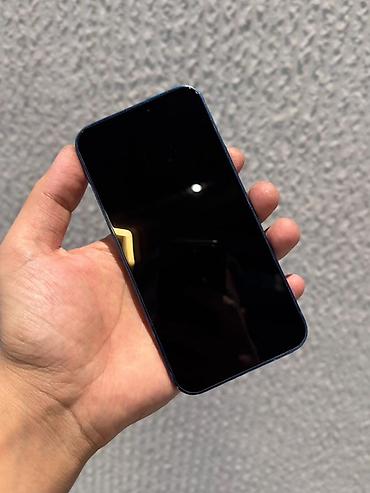 iphone cs max: IPhone 12, Б/у, 256 ГБ, Синий, В рассрочку, 79 % — 2