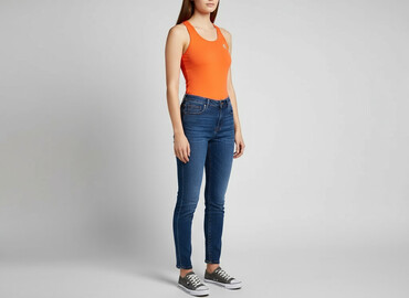 t shirty damskie obcisly: Cubus, Топ жіночий, розмір XS