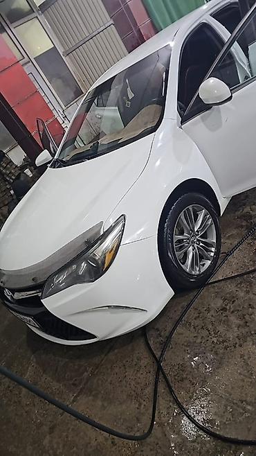 камбой: Toyota Camry: 2017 г., 2.5 л, Автомат, Бензин, Седан — 2