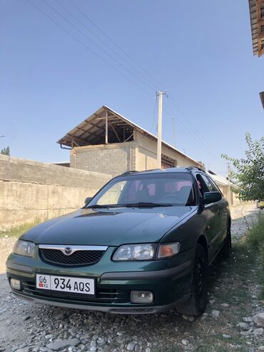 запчасти опель омега б: Mazda 626: 1999 г., 2 л, Механика, Бензин, Универсал